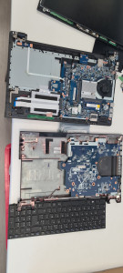 Photo de galerie - Démontage ordinateur portable