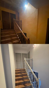 Photo de galerie - Plâtrerie - Murs - Plafonds