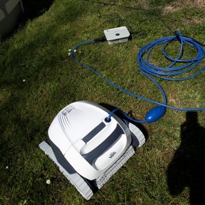 Photo de galerie - Robot de piscine