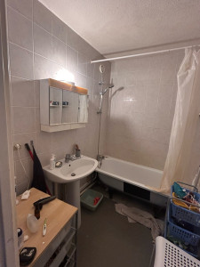 Photo de galerie - Rénovation sdb clé en main (avant)