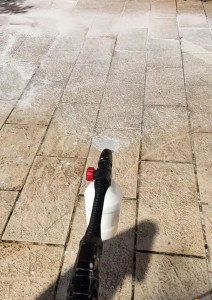 Photo de galerie - Préparation - nettoyage de salle