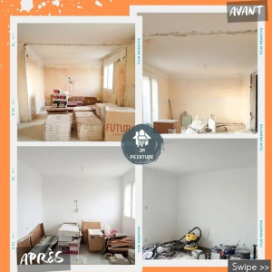 Photo de galerie - Peinture - Tapisserie