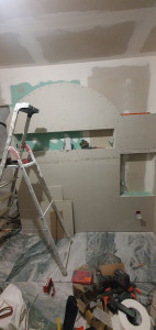 Photo de galerie - Plâtrerie - Murs - Plafonds