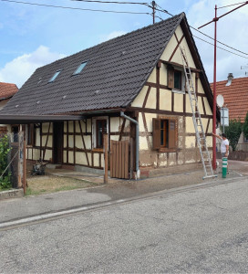 Photo de galerie - Peinture - Tapisserie