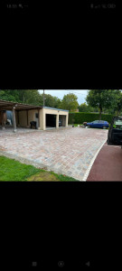 Photo de galerie - POSE PAVES