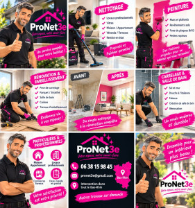 Photo de galerie - Multi-Travaux 
