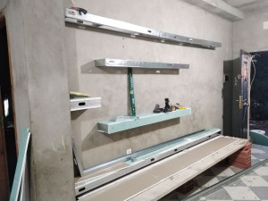 Photo de galerie - Plâtrerie - Murs - Plafonds