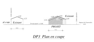 Photo de galerie - Plan en coupe