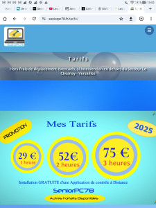 Photo de galerie - Mes tarifs horaires d'intervention informatique