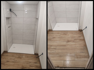 Photo de galerie - Dalle de bain