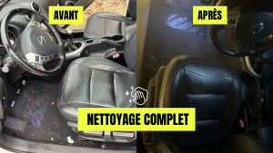Photo de galerie - Nettoyage intérieur véhicule 