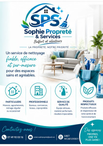Photo de galerie - Agent d'entretien pour particuliers et professionnels 