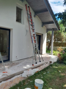 Photo de galerie - Peinture - Tapisserie