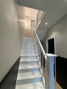 Photo de galerie - Peinture de l’entrée 