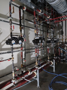 Photo de galerie - Réalisation d'une chaufferie 