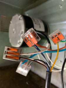Photo de galerie - Remplacement turbine VMC