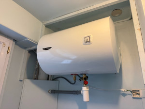 Photo de galerie - Remplacement ballon 75l horizontal 