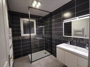 Photo de galerie - Rénovation d une salle de bain 
