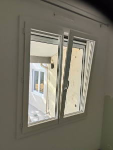 Photo de galerie - Pose d'une fenêtre en rénovation