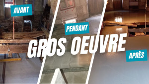 Photo de galerie - GROS OEUVRE