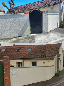 Photo de galerie - Pose de portillon 