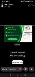 Photo de galerie - Voici mes services