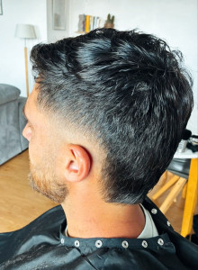 Photo de galerie - Coupe à l'espagnole 