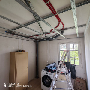 Photo de galerie - Plâtrerie - Murs - Plafonds