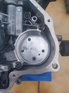 Photo de galerie - Réparation boîte automatique DSG7 Audi A3