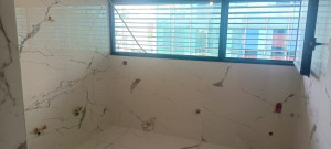 Photo de galerie - Pose de carrelage