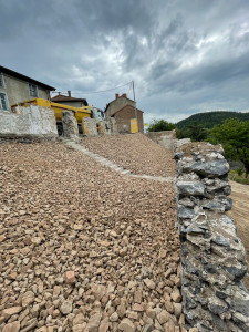 Photo de galerie - Aménagement de talus 
