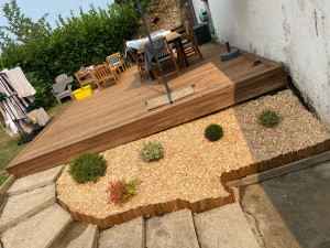 Photo de galerie - Paysagiste - Aménagement du jardin