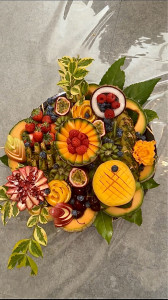 Photo de galerie - Plateaux de fruits