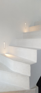 Photo de galerie - Revêtement enduit escalier 