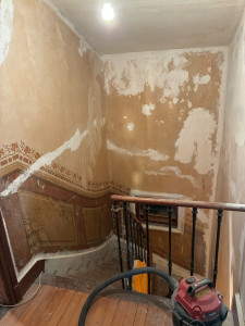 Photo de galerie - Pose toile fibre (avant)