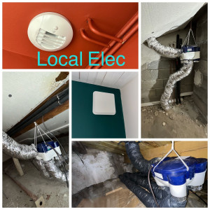 Photo de galerie - Installation électrique