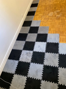 Photo de galerie - Sté faire le sol d’une chambre