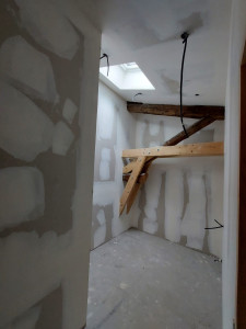 Photo de galerie - Plâtrerie - Murs - Plafonds