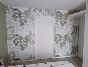 Photo de galerie - Peinture - Tapisserie