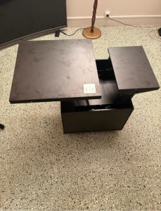 Photo de galerie - Table basse 3 en 1