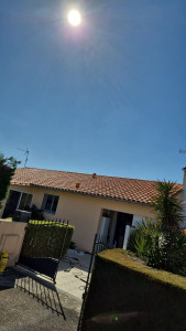 Photo de galerie - Traitement et nettoyage d’une toiture 