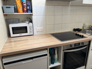 Photo de galerie - Cuisine nettoyer 