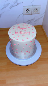 Photo de galerie - Gateau d'anniversaire - cake art