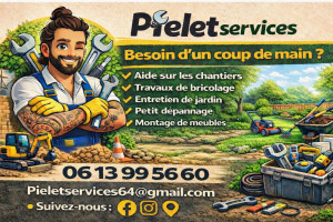 Photo de galerie - Bonjour je suis disponible pour tout travaux se rapportant à mes services sur ma carte . Cordialement et en espérant vous aider très bientôt.