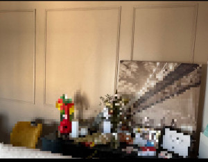 Photo de galerie - Peinture - Tapisserie