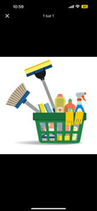 Photo de galerie - Matériel de ménage 