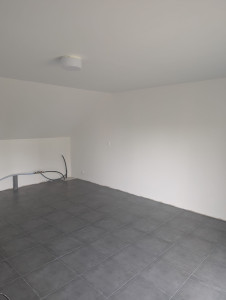 Photo de galerie - Création et aménagement d'une future buanderie-dressing. travaux de plâtrerie, isolation, finitions et peinture 