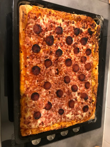 Photo de galerie - Apéritif petite pizza