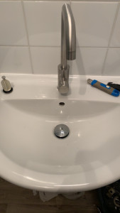 Photo de galerie - Lavabos 