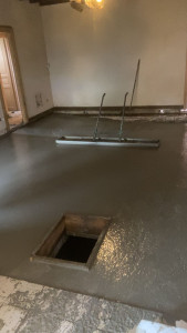 Photo de galerie - Rénovation
Pose et coulage de plancher en hourdi